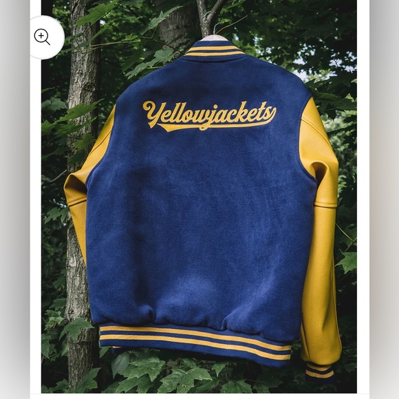 ISO VARSITY JACKET - Picture 1 of 2